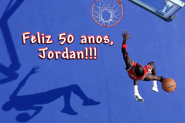 Feliz aniversário, MJ - Os 50 anos do melhor jogador de basquete