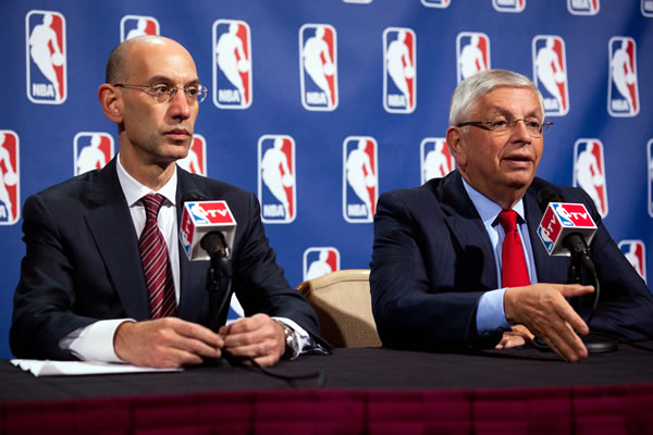 Adam Silver e David Stern anunciaram algumas mudanças na NBA para as próximas temporadas.